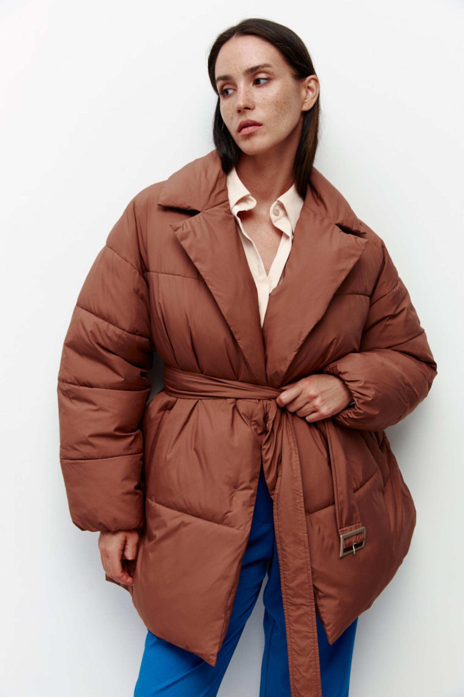 Куртка утепленная (мокко) / Women's padded jacket (mokko) (L) 