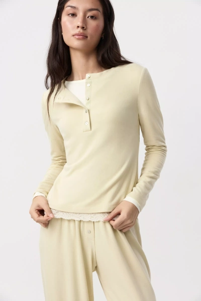 Лонгслив из хлопка (оливковый) (M/L) 