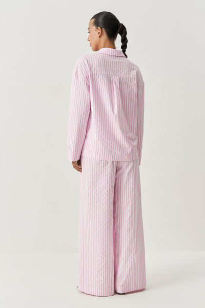 Рубашка в полоску (розовый) (M/L) 