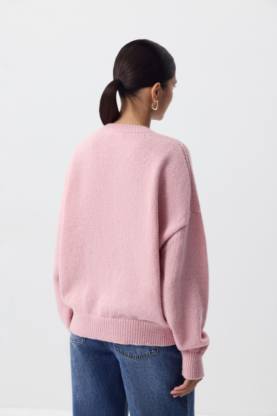 Джемпер базовый (розовый) (XS/S)