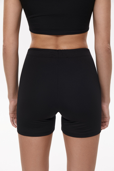 Шорты из трикотажа (L, черный) 2159