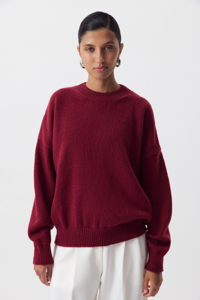 Джемпер базовый (винный) (XS/S)