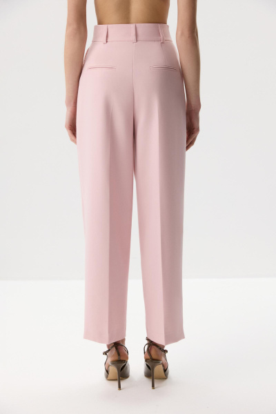Брюки О-силуэта (Розовый) (M) 