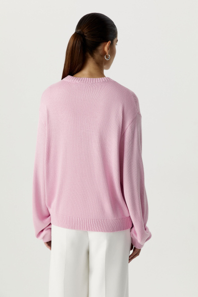 Джемпер базовый из вискозы (барби) (M/L) 