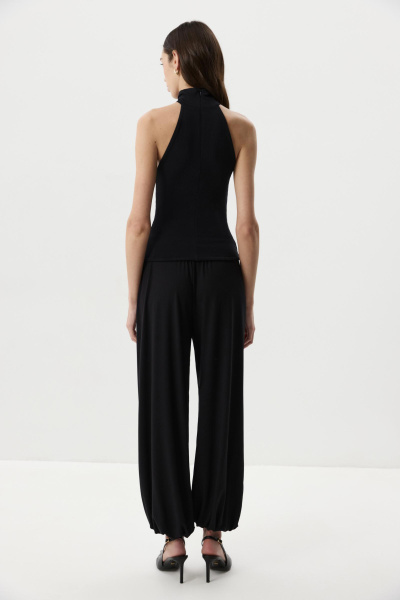 Топ халтер (Черный) (M) 