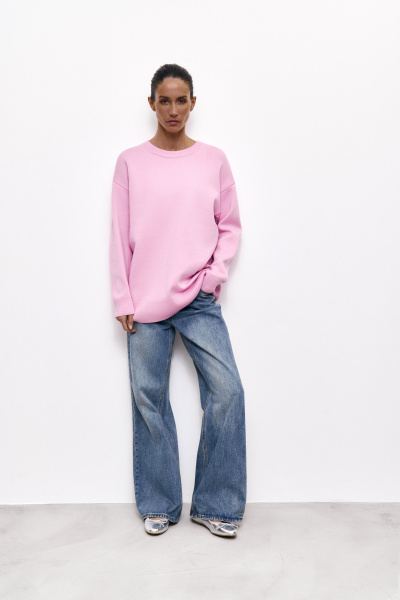 Свитер удлиненный (one size, барби)