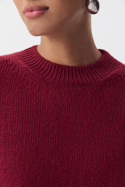 Джемпер базовый (винный) (XS/S)