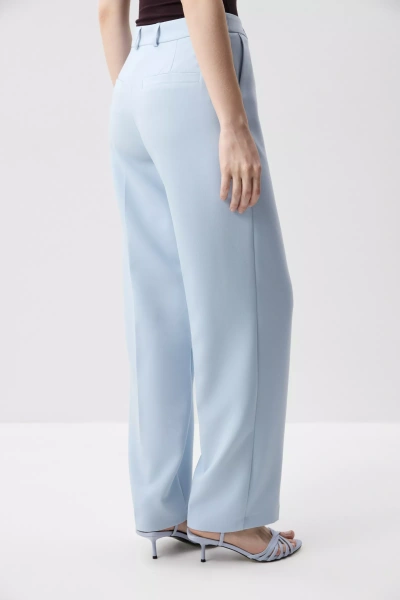 Брюки прямые (Голубой) (XS) 