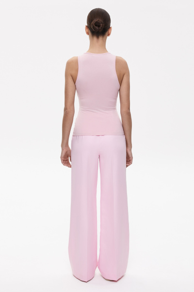 Топ из вискозы (L, барби) 2169