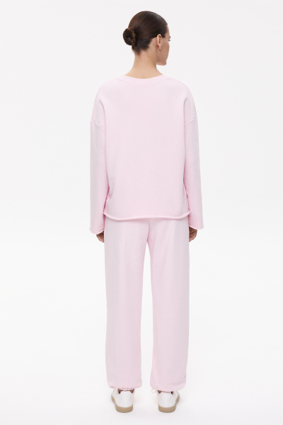 Свитшот с необработанным краем (M/L, барби) 2169