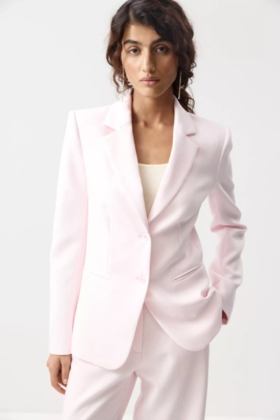 Жакет приталенный (Нежно-розовый) (M) 