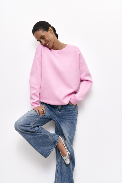 Свитер удлиненный (one size, барби)