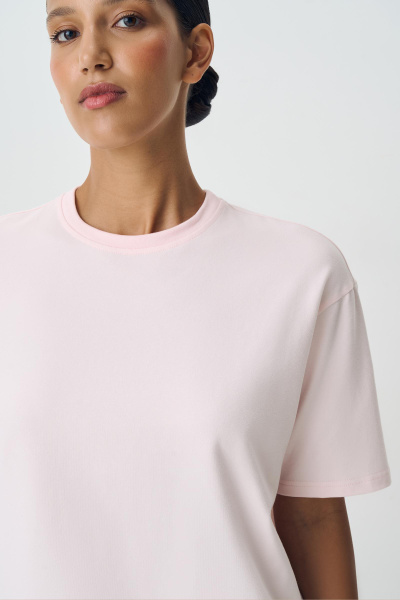 Футболка с PEACH EFFECT (розовый) (M/L) 