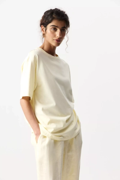 Футболка Basic (сливочный) (one size) 
