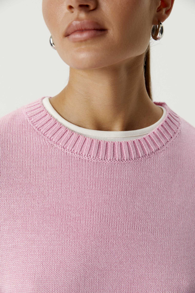 Джемпер базовый из вискозы (барби) (M/L) 