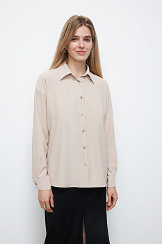 Блуза свободного кроя