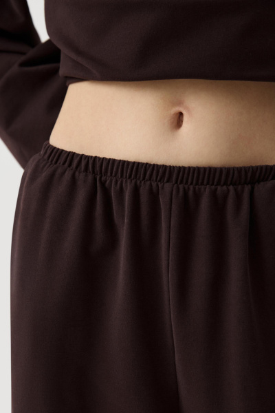 Джоггеры с карманами (Шоколадный) (M/L) 