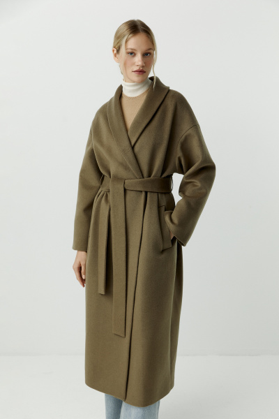 Пальто-халат (древесный) (XS/S) 