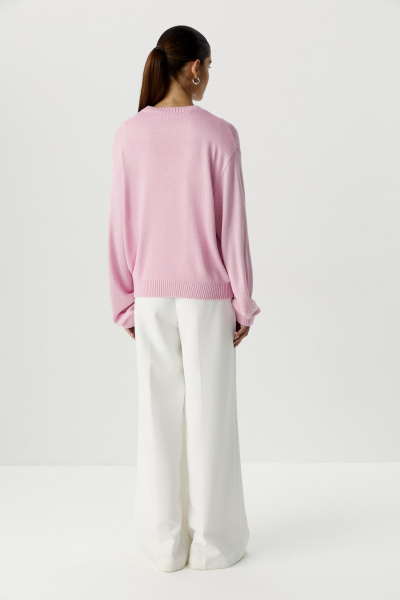 Джемпер базовый из вискозы (барби) (M/L) 