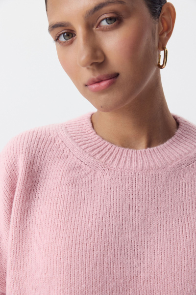 Джемпер базовый (розовый) (XS/S)