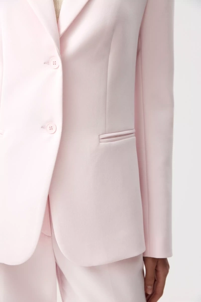 Жакет приталенный (Нежно-розовый) (M) 