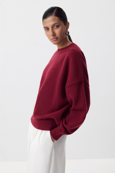 Джемпер базовый (винный) (XS/S)