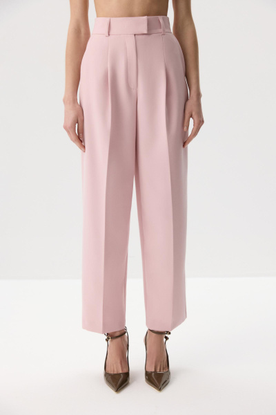 Брюки О-силуэта (Розовый) (M) 