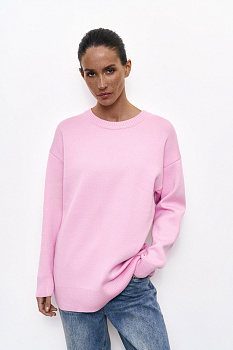 Свитер удлиненный