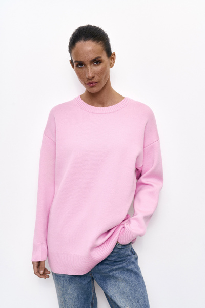 Свитер удлиненный (one size, барби)