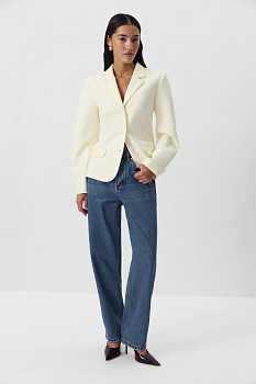 Джинсы Balloon Fit (винтажный синий)