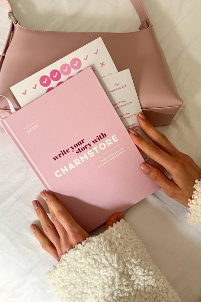 Ежедневник Charmbook (one size, розовый) 2555
