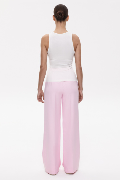 Топ из вискозы (M, молочный) 2207