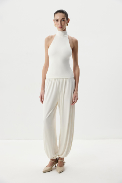 Топ халтер (Молочный) (M) 