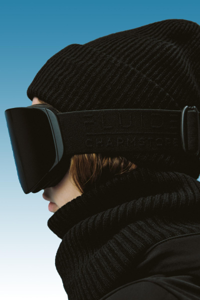 Маска горнолыжная BLACK CONTRASTS (one size, черный) 2159