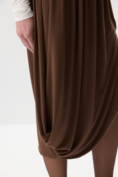 Юбка - баллон (Шоколадный) (M/L) 