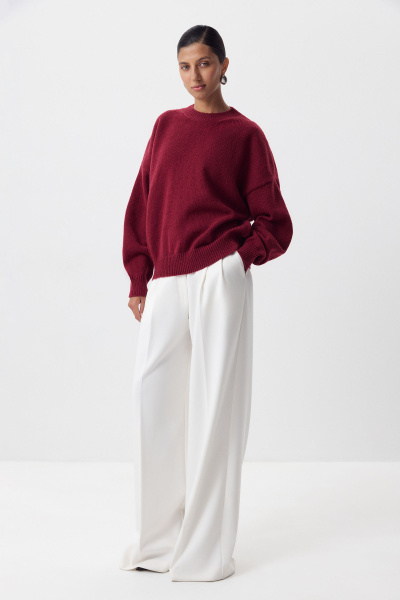 Джемпер базовый (винный) (XS/S)
