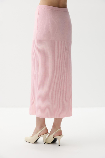 Юбка вязаная (Розовый) (M/L) 