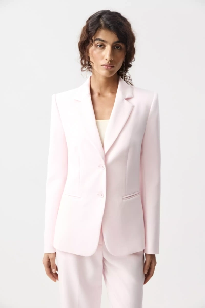 Жакет приталенный (Нежно-розовый) (M) 