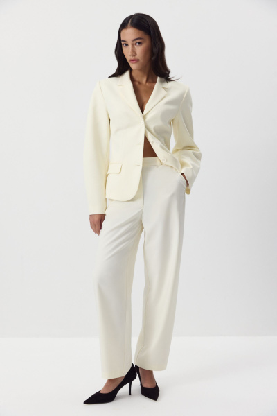 Брюки-бананы (ванильный) (M) 