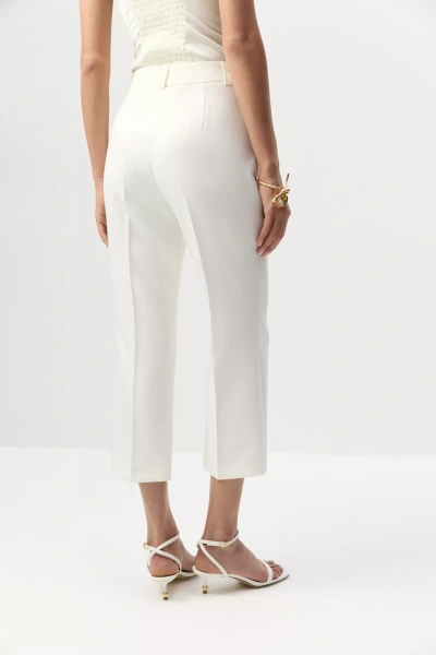 Брюки укороченные (молочный) (L) 