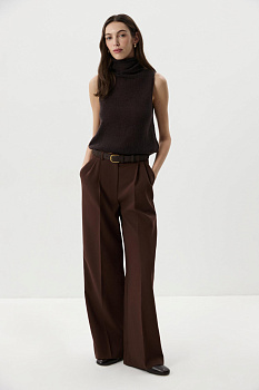 Топ ажурный  (Шоколадный)