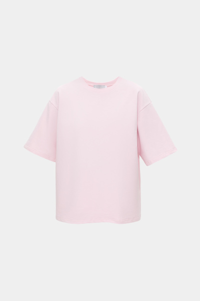 Футболка со стразами Heartbreaker (one size, барби) 2169