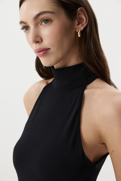 Топ халтер (Черный) (M) 