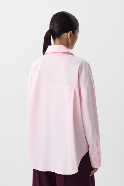 Рубашка из мягкого хлопка (розовый) (M/L) 