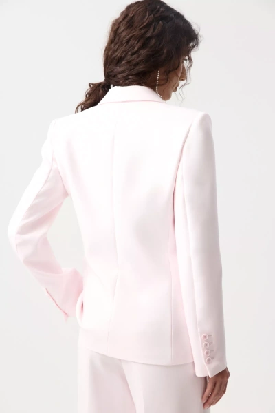 Жакет приталенный (Нежно-розовый) (M) 