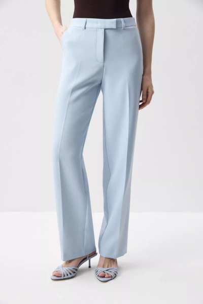 Брюки прямые (Голубой) (XS) 