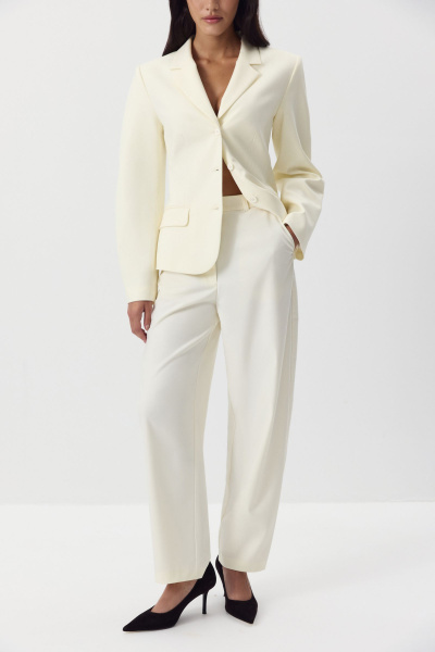 Брюки-бананы (ванильный) (M) 