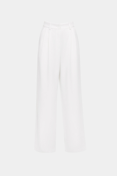 Брюки палаццо (S, айвори) 