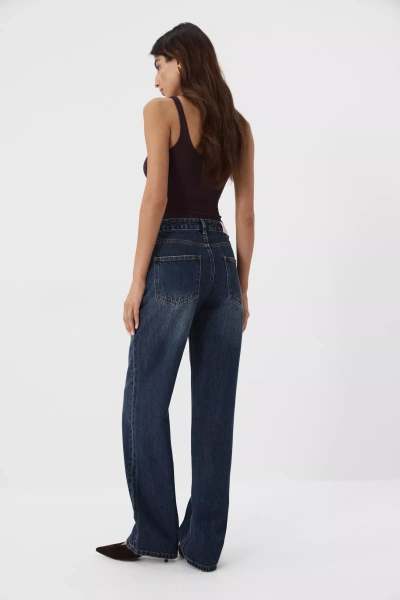 Джинсы Loose Straight (винтажный синий с тинтом) (L) 