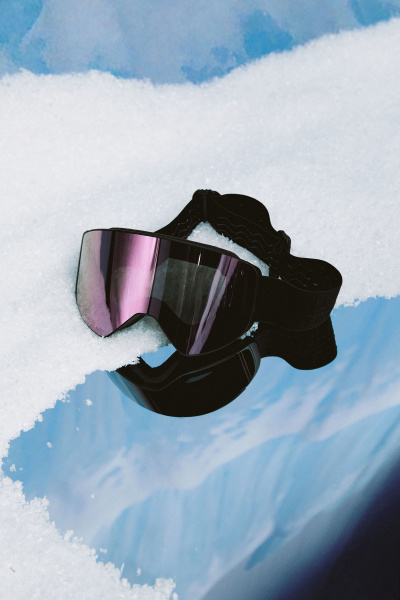 Маска горнолыжная PINK SPLASH (one size, розовый) 2128